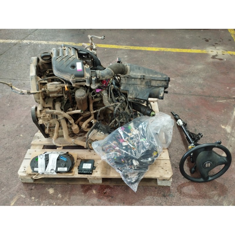 Recambio de motor completo para seat ibiza (6k1) 1.9 sdi referencia OEM IAM AGP  
