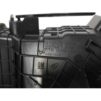 Recambio de rejilla aireadora para opel mokka x (j13) 1.4 (_76) referencia OEM IAM 42514221  