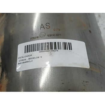 Recambio de catalizador para ford focus lim. (cb4) 1.6 tdci cat referencia OEM IAM   