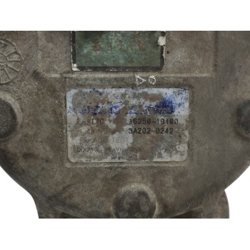 Recambio de compresor aire acondicionado para kia carens 2.0 turbodiesel cat referencia OEM IAM 1625019100 OBSERVAR FOTOS 