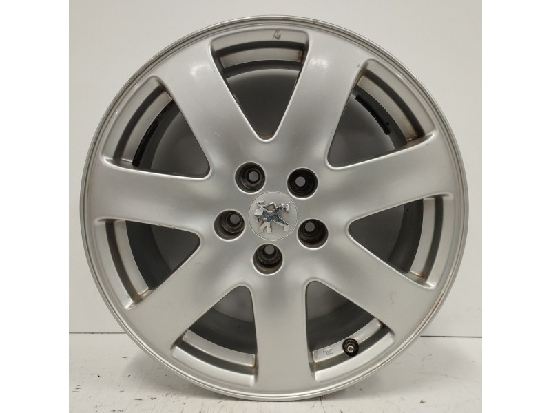 Recambio de llanta para peugeot 607 (s1) básico referencia OEM IAM 5402L5 7,5J17CH5,45 5H 5X105 , 5 Recambio de llanta para peugeot 607 (s1) básico referencia OEM IAM 5402L5 7,5J17CH5,45 5H 5X105 , 5