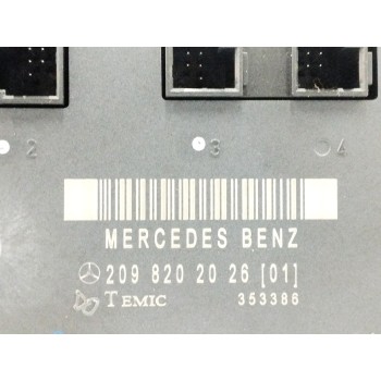 Recambio de modulo electronico para mercedes-benz clase clk (w209) coupe 2.7 cdi 20v cat referencia OEM IAM 2098202026  