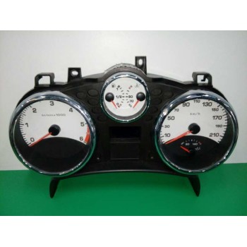 Recambio de cuadro instrumentos para peugeot 207 sport referencia OEM IAM 9662904980 A2C531190342 