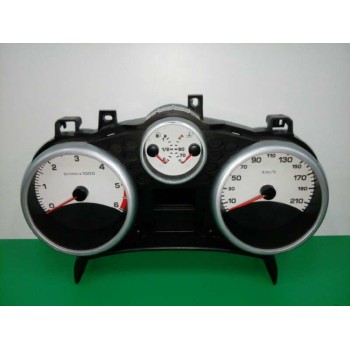 Recambio de cuadro instrumentos para peugeot 207 confort referencia OEM IAM 9662904780 A2C53190340 