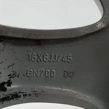 Recambio de llanta para nissan almera (n16/e) 1.8 16v cat referencia OEM IAM BN700 16X6JJ45 4H 4X115