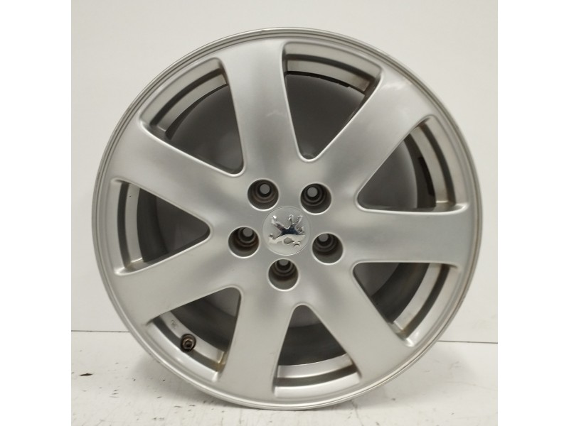 Recambio de llanta para peugeot 607 (s1) básico referencia OEM IAM 5402L5 7,5J17CH5,45 5H 5X105 , 5 Recambio de llanta para peugeot 607 (s1) básico referencia OEM IAM 5402L5 7,5J17CH5,45 5H 5X105 , 5