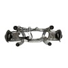 Recambio de puente trasero para bmw serie 7 (e65/e66) 4.0 v8 cat referencia OEM IAM 33316779789  