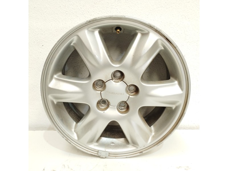 Recambio de llanta para subaru forester s11 (sg) 2.0 cat referencia OEM IAM 28111SA010 15X6JJ48 5H 5X100 Recambio de llanta para subaru forester s11 (sg) 2.0 cat referencia OEM IAM 28111SA010 15X6JJ48 5H 5X100