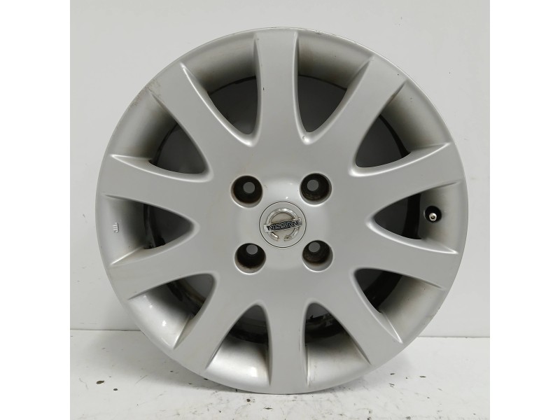 Recambio de llanta para nissan almera (n16/e) 1.8 16v cat referencia OEM IAM BN700 16X6JJ45 4H 4X115