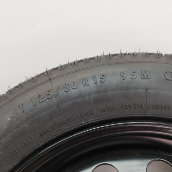 Recambio de neumatico repuesto para alfa romeo 147 (190) 1.9 jtd cat referencia OEM IAM  4,00BX15H ET35 