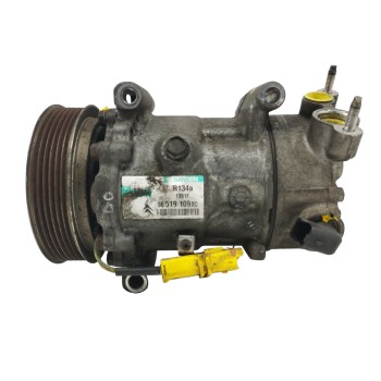 Recambio de compresor aire acondicionado para peugeot 207 sw confort referencia OEM IAM 9651910980 1351F SD6C12