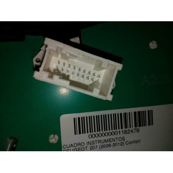 Recambio de cuadro instrumentos para peugeot 207 confort referencia OEM IAM 9662904780 A2C53190340 