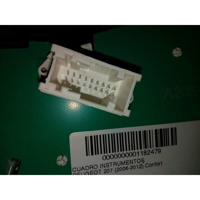 CUADRO INSTRUMENTOS A2C53190340