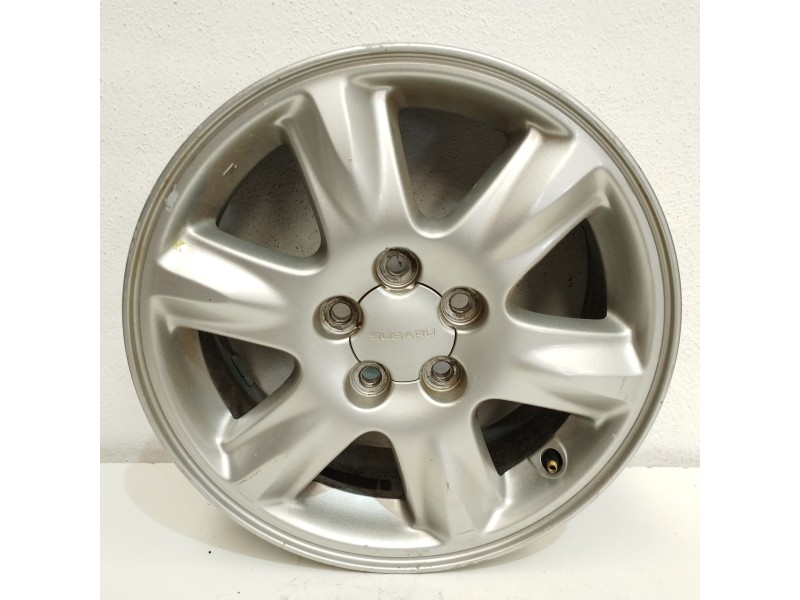 Recambio de llanta para subaru forester s11 (sg) 2.0 cat referencia OEM IAM 28111SA010 15X6JJ48 5H 5X100