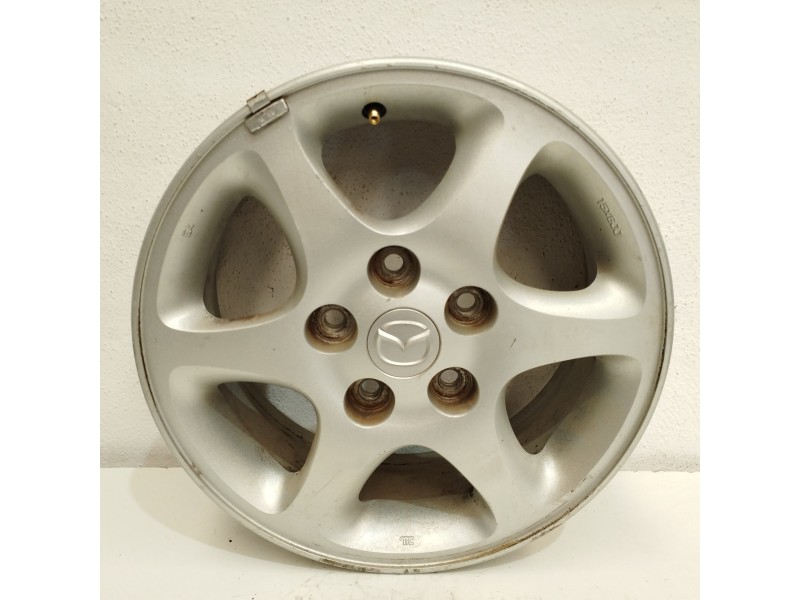 Recambio de llanta para mazda premacy (cp) 1.9 16v cat referencia OEM IAM 9965E46050 15X6JJOFF50 5H 5X115 Recambio de llanta para mazda premacy (cp) 1.9 16v cat referencia OEM IAM 9965E46050 15X6JJOFF50 5H 5X115