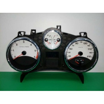 Recambio de cuadro instrumentos para peugeot 207 sport referencia OEM IAM 9666133380 A2C53337662 