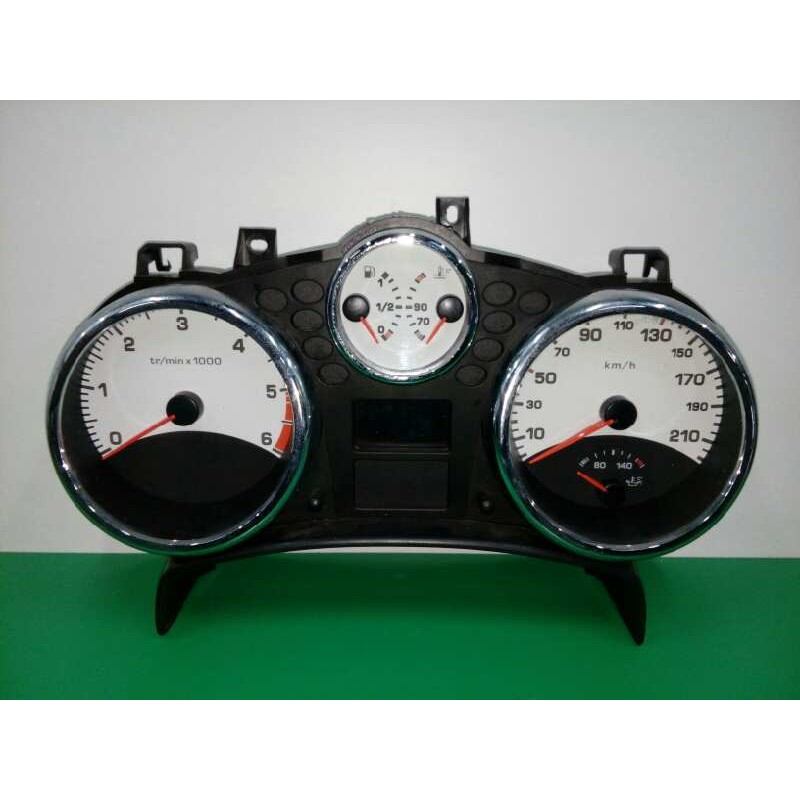 Recambio de cuadro instrumentos para peugeot 207 sport referencia OEM IAM 9666133380 A2C53337662 