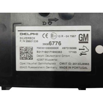 Recambio de modulo electronico para opel mokka x (j13) 1.4 (_76) referencia OEM IAM 39086776  
