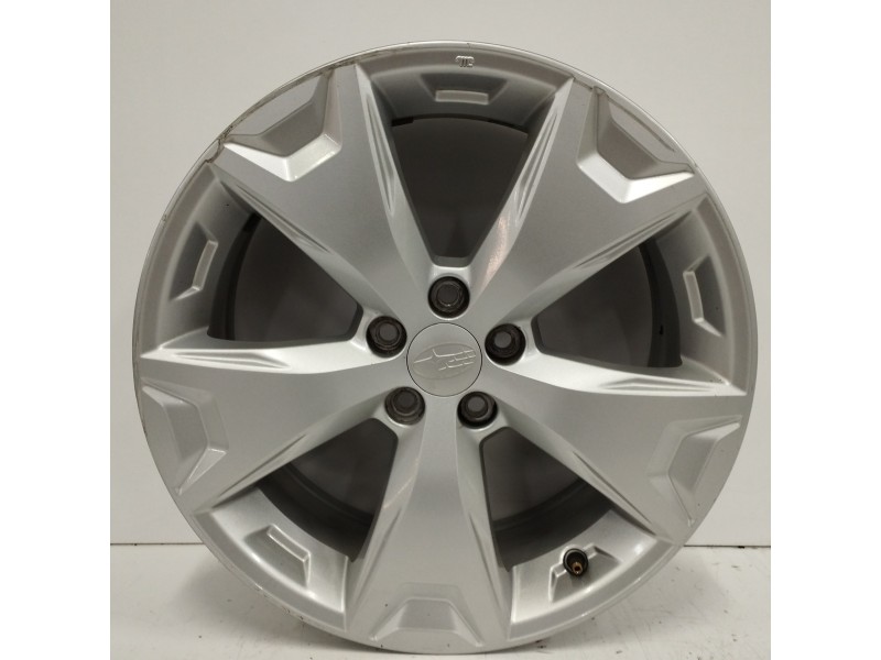 Recambio de llanta para subaru forester 2.0 diesel cat referencia OEM IAM 28111SG010 17X7J48 5H 5X100