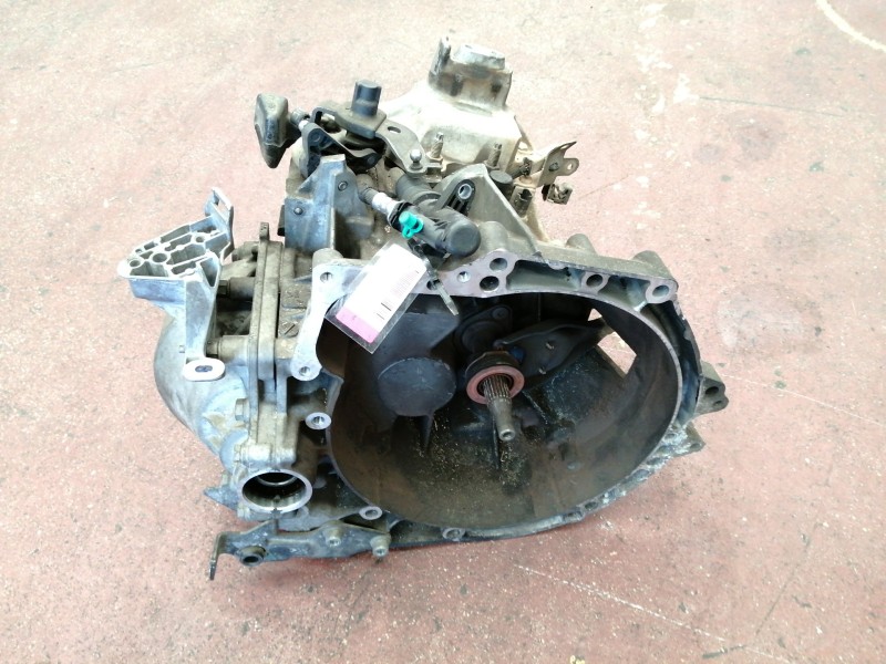 Recambio de despiece caja cambios para citroën c4 grand picasso 1.5 blue-hdi fap referencia OEM IAM 20MB61  