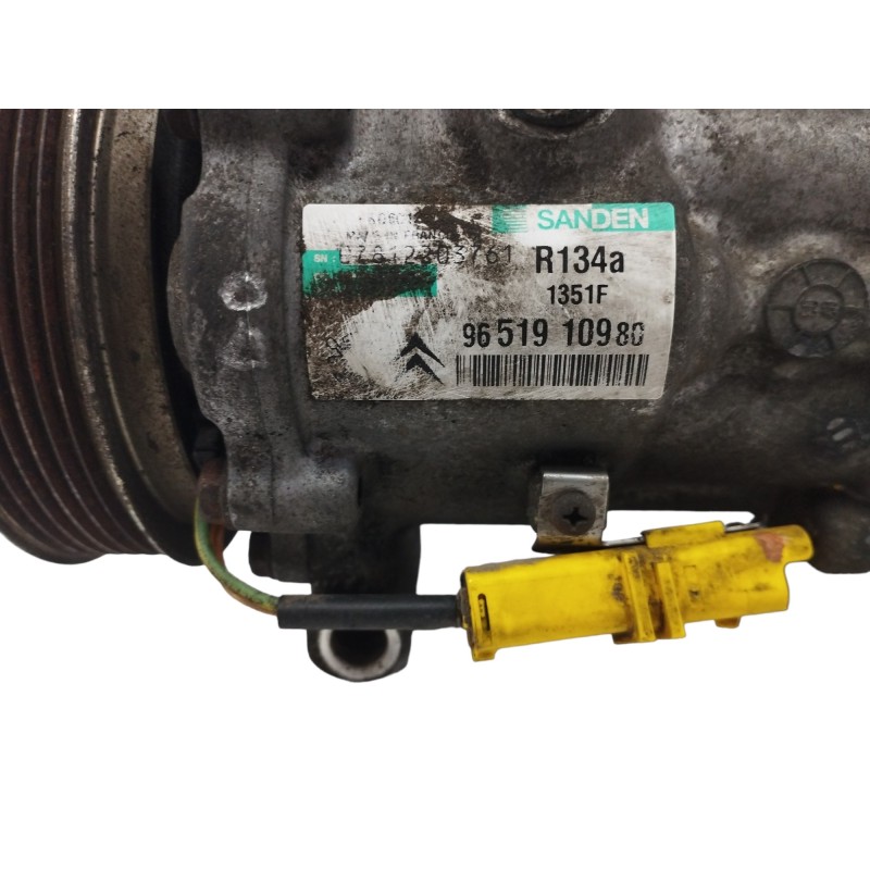 COMPRESOR AIRE ACONDICIONADO 1351F SD6C12