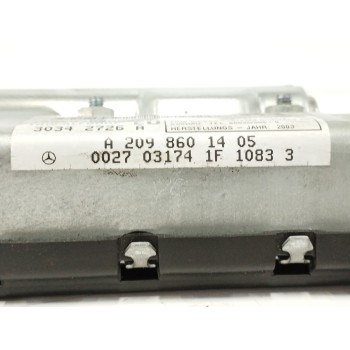 Recambio de airbag lateral delantero derecho para mercedes-benz clase clk (w209) coupe 2.7 cdi 20v cat referencia OEM IAM A20986