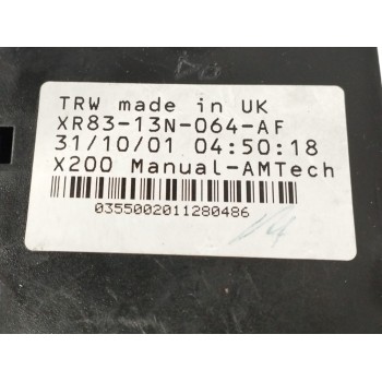 Recambio de anillo airbag para jaguar s-type 3.0 v6 24v cat referencia OEM IAM XR8313N064AF  