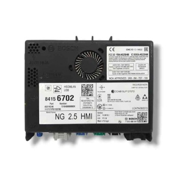 Recambio de modulo electronico para opel mokka x (j13) 1.4 (_76) referencia OEM IAM 84156702 7513400547 