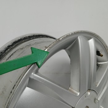 Recambio de llanta para renault scenic ii 1.5 dci diesel referencia OEM IAM 8200217241A 6,5JX16CH14 49 4H 4X100