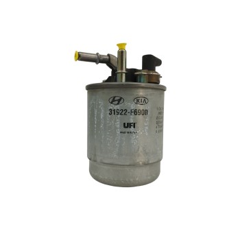 Recambio de soporte filtro gasoil para hyundai i30 fastback tecno referencia OEM IAM 31922F6900  