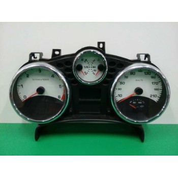 Recambio de cuadro instrumentos para peugeot 207 sport referencia OEM IAM 9666133380 A2C53337662 