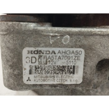 Recambio de alternador para honda civic berlina 3 (ep1/2) 1.6 vtec cat (d 16 v 1) referencia OEM IAM AHGA50 A5TA7091ZE 
