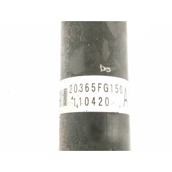 Recambio de amortiguador trasero derecho para subaru impreza g12 2.0 diesel cat referencia OEM IAM 20365FG150  