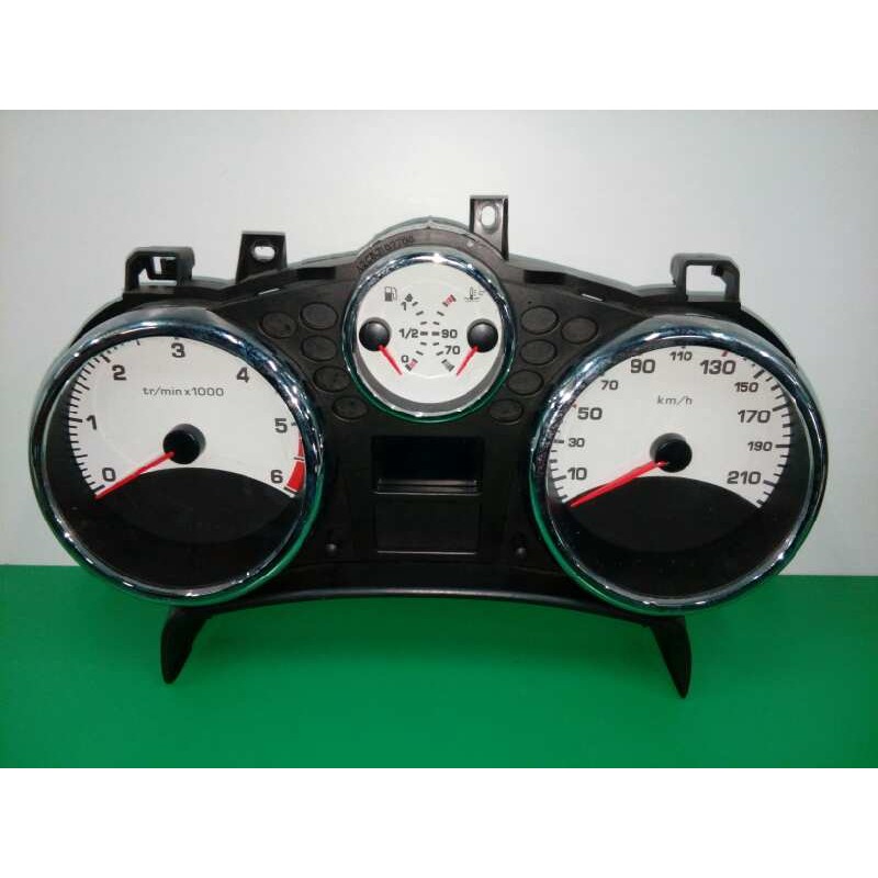 Recambio de cuadro instrumentos para peugeot 207 gt referencia OEM IAM 9666749180 A2C53370972 