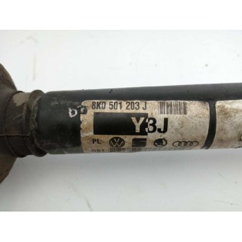 Recambio de transmision trasera izquierda para audi a4 ber. (b8) 3.2 v6 24v fsi referencia OEM IAM 8K0501203J  