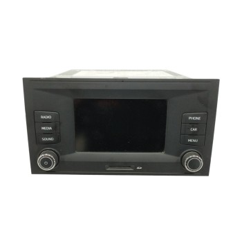 Recambio de pantalla multifuncion para seat leon st (5f8) 2.0 tdi referencia OEM IAM 5F0035871D  