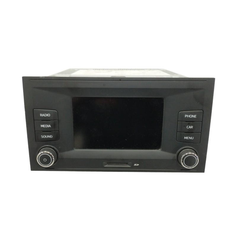 Recambio de pantalla multifuncion para seat leon st (5f8) 2.0 tdi referencia OEM IAM 5F0035871D  