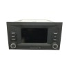Recambio de pantalla multifuncion para seat leon st (5f8) 2.0 tdi referencia OEM IAM 5F0035871D  