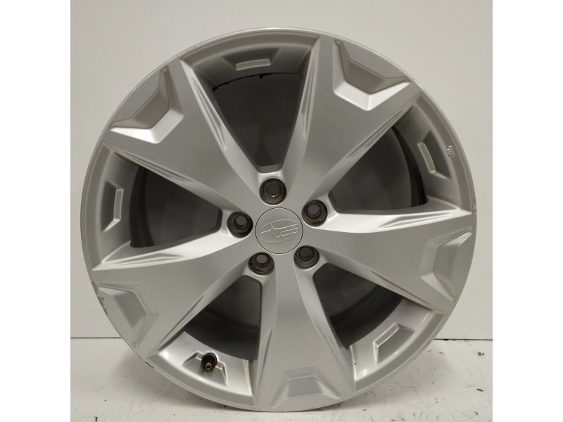 Recambio de llanta para subaru forester 2.0 diesel cat referencia OEM IAM 28111SG010 17X7J48 5H 5X100 Recambio de llanta para subaru forester 2.0 diesel cat referencia OEM IAM 28111SG010 17X7J48 5H 5X100