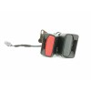 Recambio de enganche cinturon izquierdo para renault clio iv 0.9 referencia OEM IAM 878176563R TRASERO 