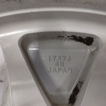 Recambio de llanta para subaru forester 2.0 diesel cat referencia OEM IAM 28111SG010 17X7J48 5H 5X100