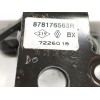 Recambio de enganche cinturon izquierdo para renault clio iv 0.9 referencia OEM IAM 878176563R TRASERO 