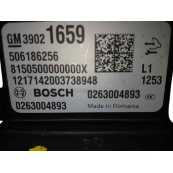 Recambio de modulo electronico para opel mokka x (j13) 1.4 (_76) referencia OEM IAM 39021659 0263004893 