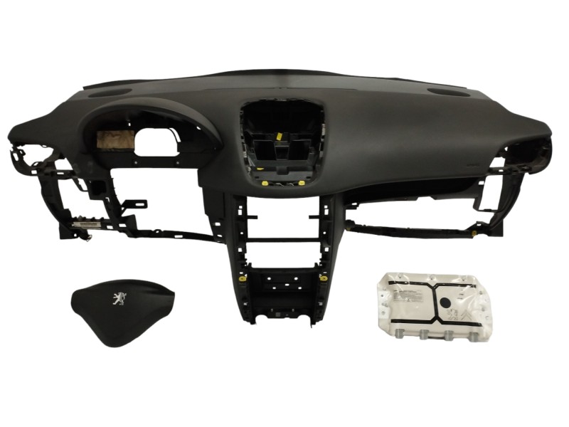 Recambio de salpicadero para peugeot 207 cc 1.6 16v referencia OEM IAM 9650086677 96500674ZD 9683408580