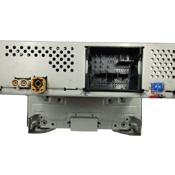 Recambio de pantalla multifuncion para seat leon st (5f8) 2.0 tdi referencia OEM IAM 5F0035871D  