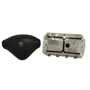 Recambio de salpicadero para peugeot 207 cc 1.6 16v referencia OEM IAM 9650086677 96500674ZD 9683408580