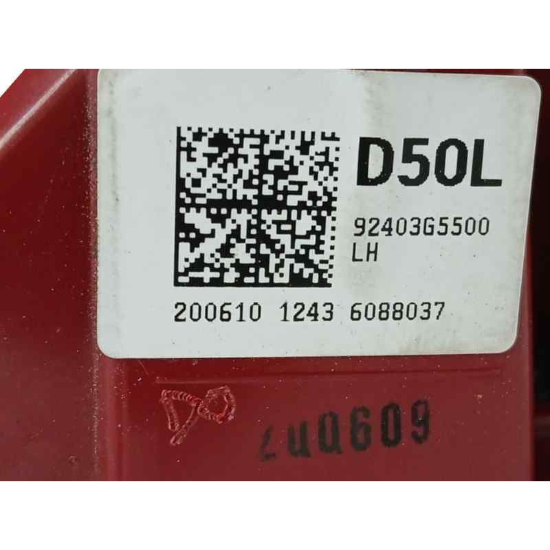 PILOTO TRASERO IZQUIERDO INTERIOR