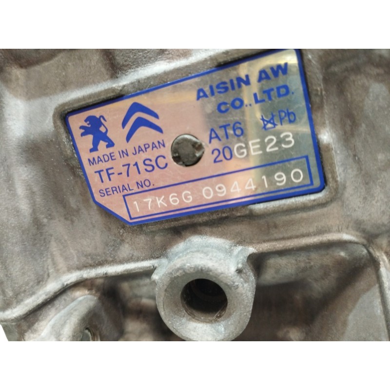 CAJA CAMBIOS 102261 KM