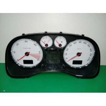 Recambio de cuadro instrumentos para peugeot 307 break/sw (s2) sw pack referencia OEM IAM 9661323180  