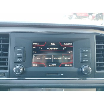 Recambio de pantalla multifuncion para seat leon st (5f8) 2.0 tdi referencia OEM IAM 5F0035871D  